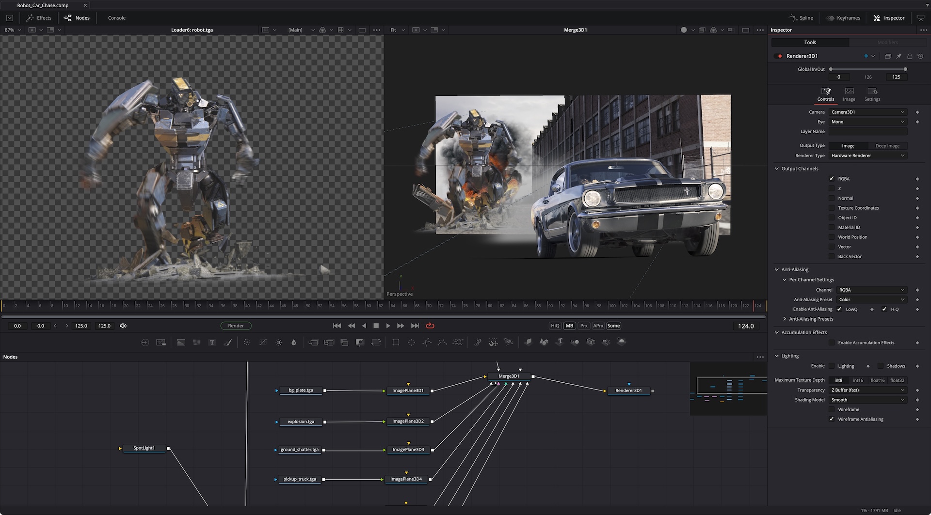 Fusion DaVinci Resolve